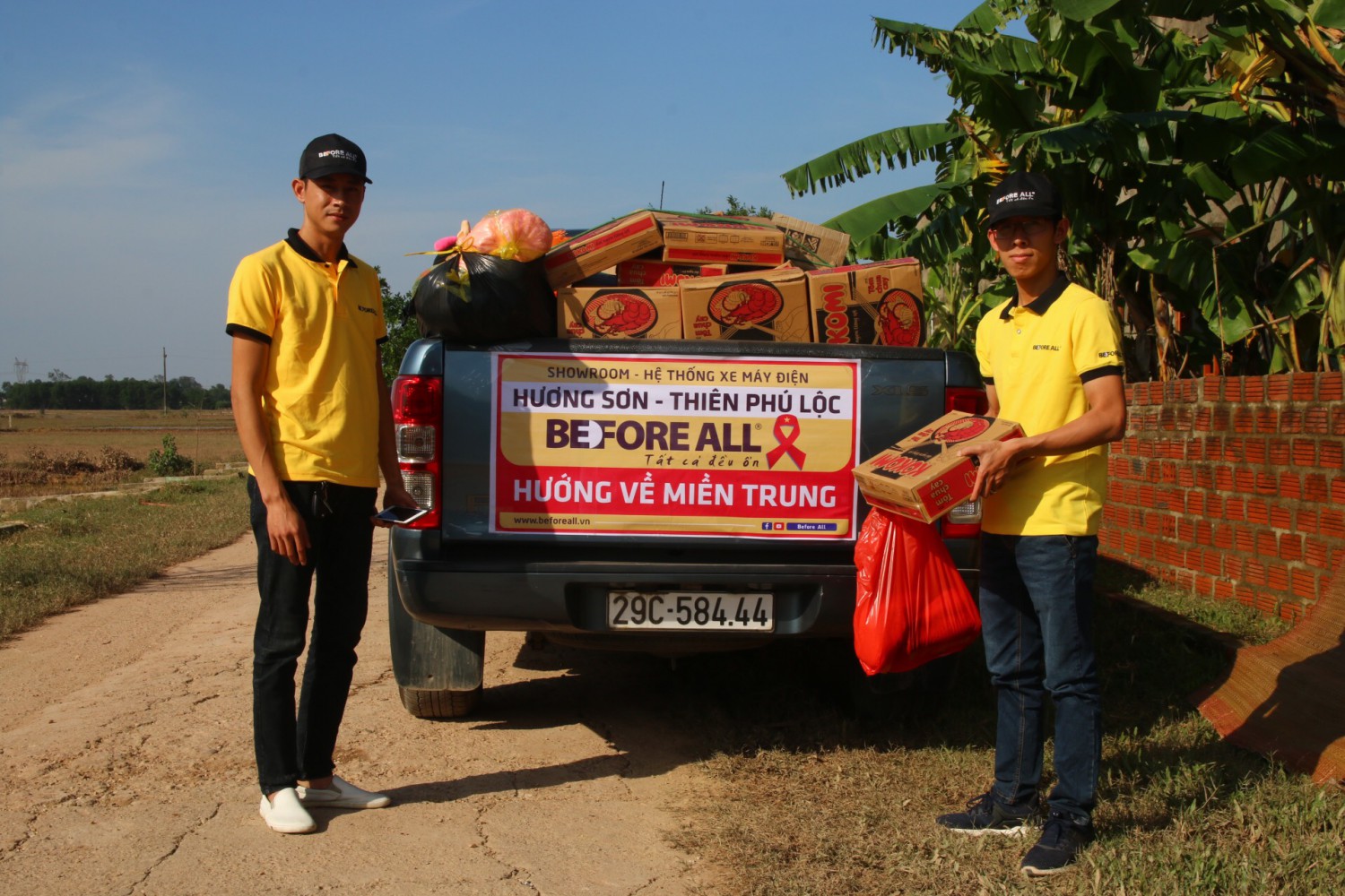 BEFORE ALL Hướng về Miền Trung