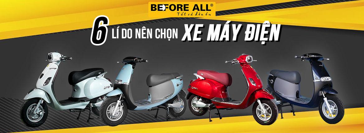 63750982521666144221 09   6 li do chọn xe may điện