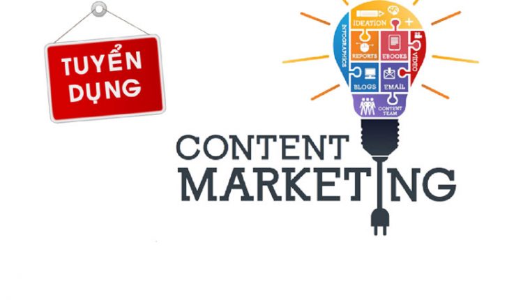 Nhân Viên Content Marketing