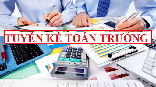 Kế Toán Trưởng - Kiểm Soát Nội Bộ